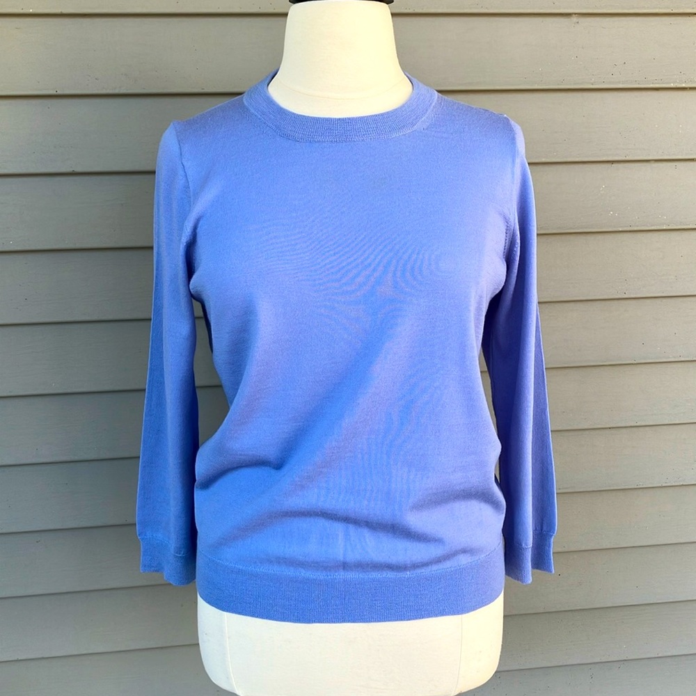 Women's J. Crew merino wool crewneck sweater sz XXL.